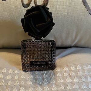 Victoria's Secret Scandalous Perfume - Black and Purple With Black Rose